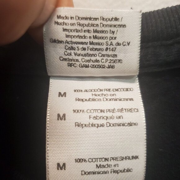 Madrox Tozain Graphic T Shirt Mens Size Medium Black Ultra Cotton - Picture 8 of 8